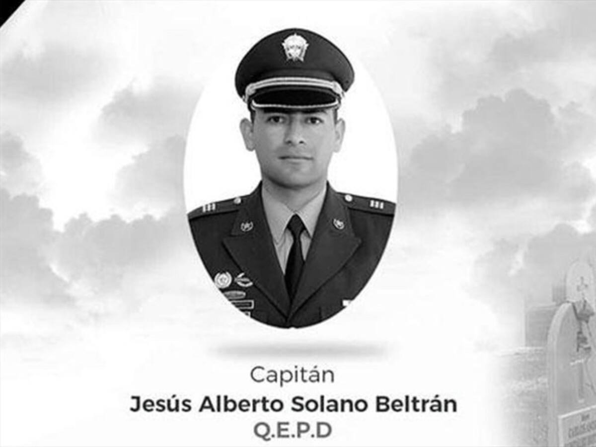 A juicio tres implicados en el crimen del capitán Jesús Alberto Solano
