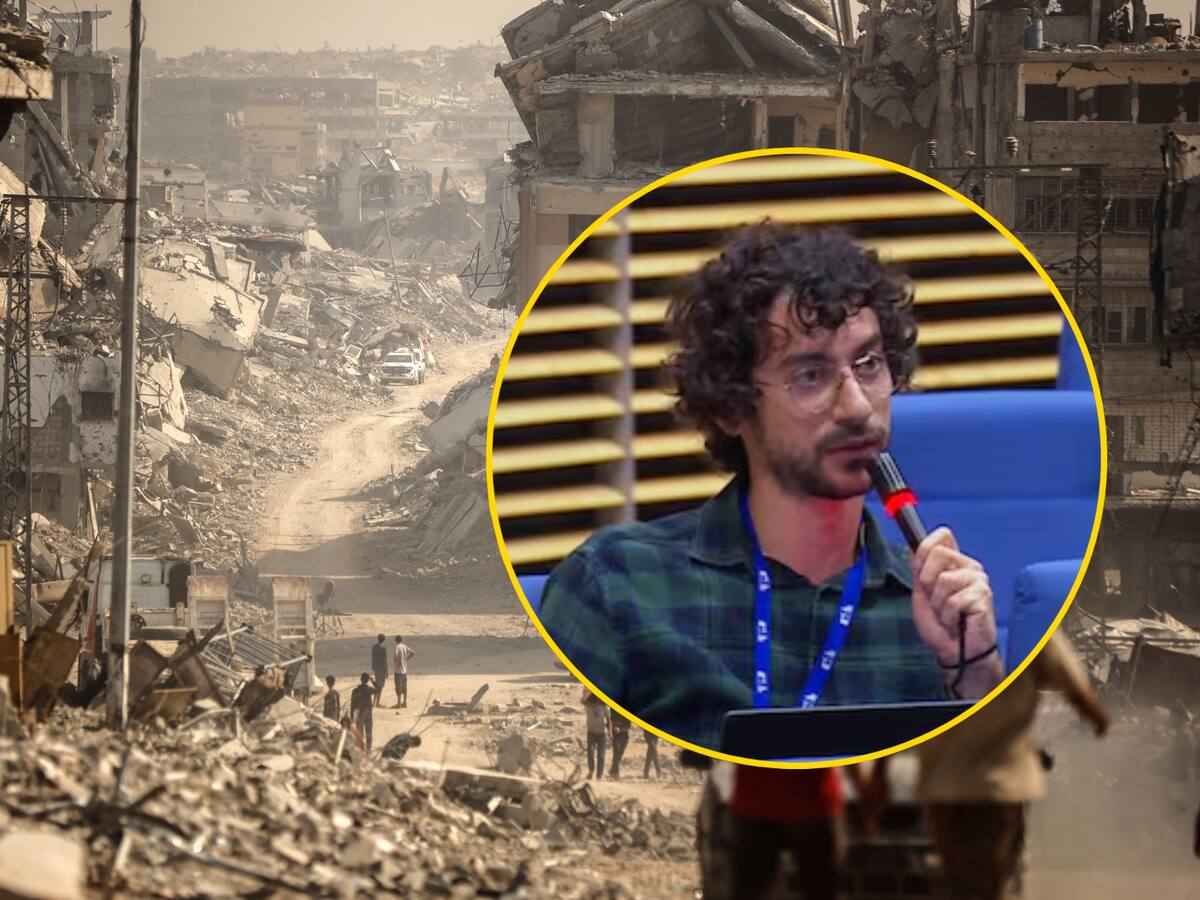 Periodista fue despedido por preguntar si Israel debe pagar la reconstrucción de Gaza: esto dijo
