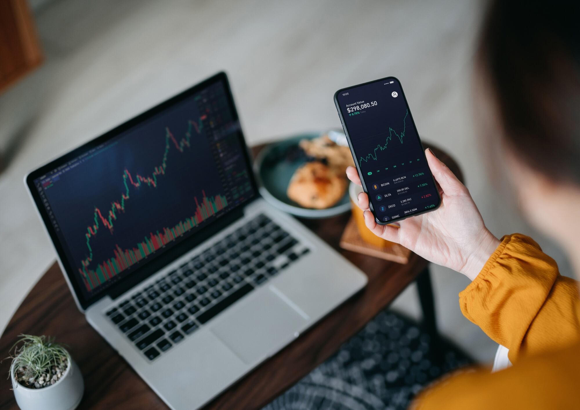 Criptomonedas, imagen de referencia | Foto: GettyImages