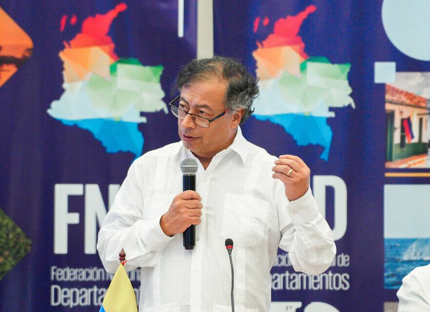 Presidente Gustavo Petro. Foto: Colprensa.
