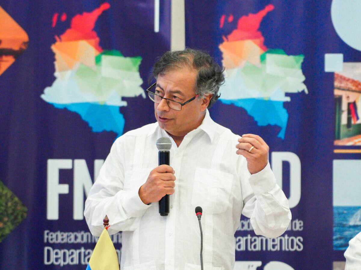 “No he cambiado una sola partida del presupuesto aprobado por el Congreso”: Petro