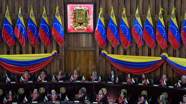 Tribunal Supremo venezolano . Foto: Getty Images