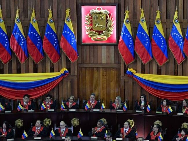 Tribunal Supremo venezolano . Foto: Getty Images