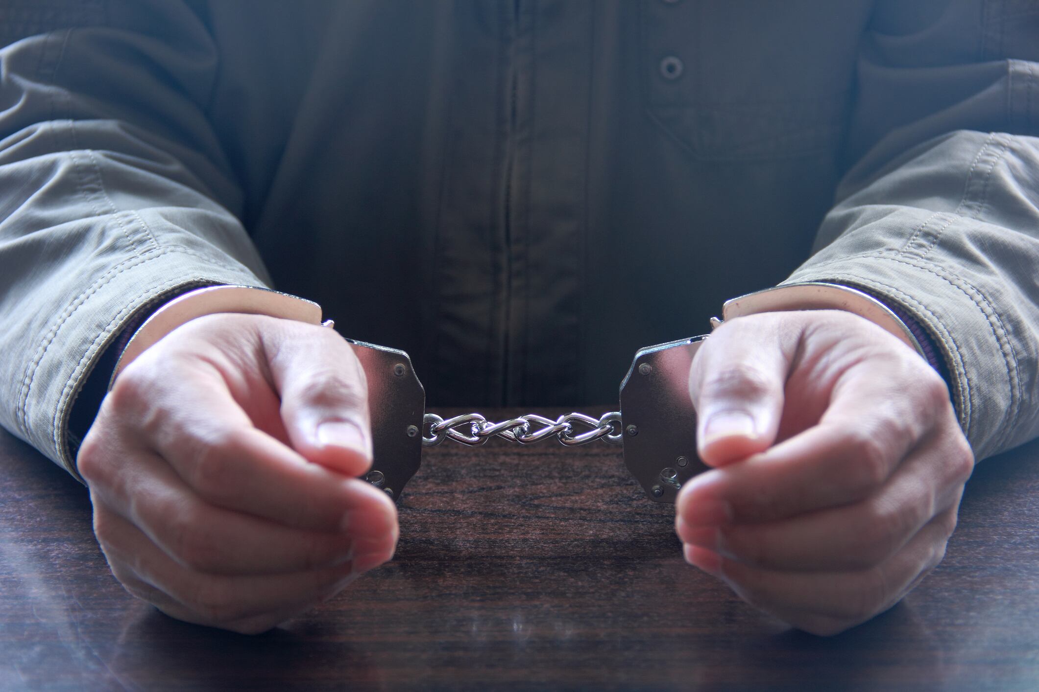 Detenidos. I Foto: Getty Images.