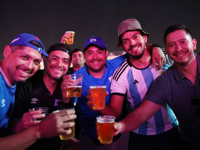 FIFA World Cup 2022 Qatar - FIFA Fan Festival (Photo by Alex Grimm/Getty Images)