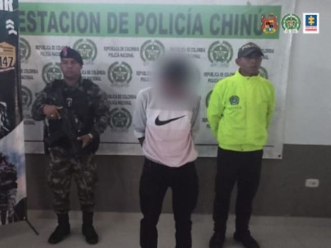 A la cárcel hombre señalado de abusar de una menor de 6 años en Chimá, Córdoba. Foto: Fiscalía.