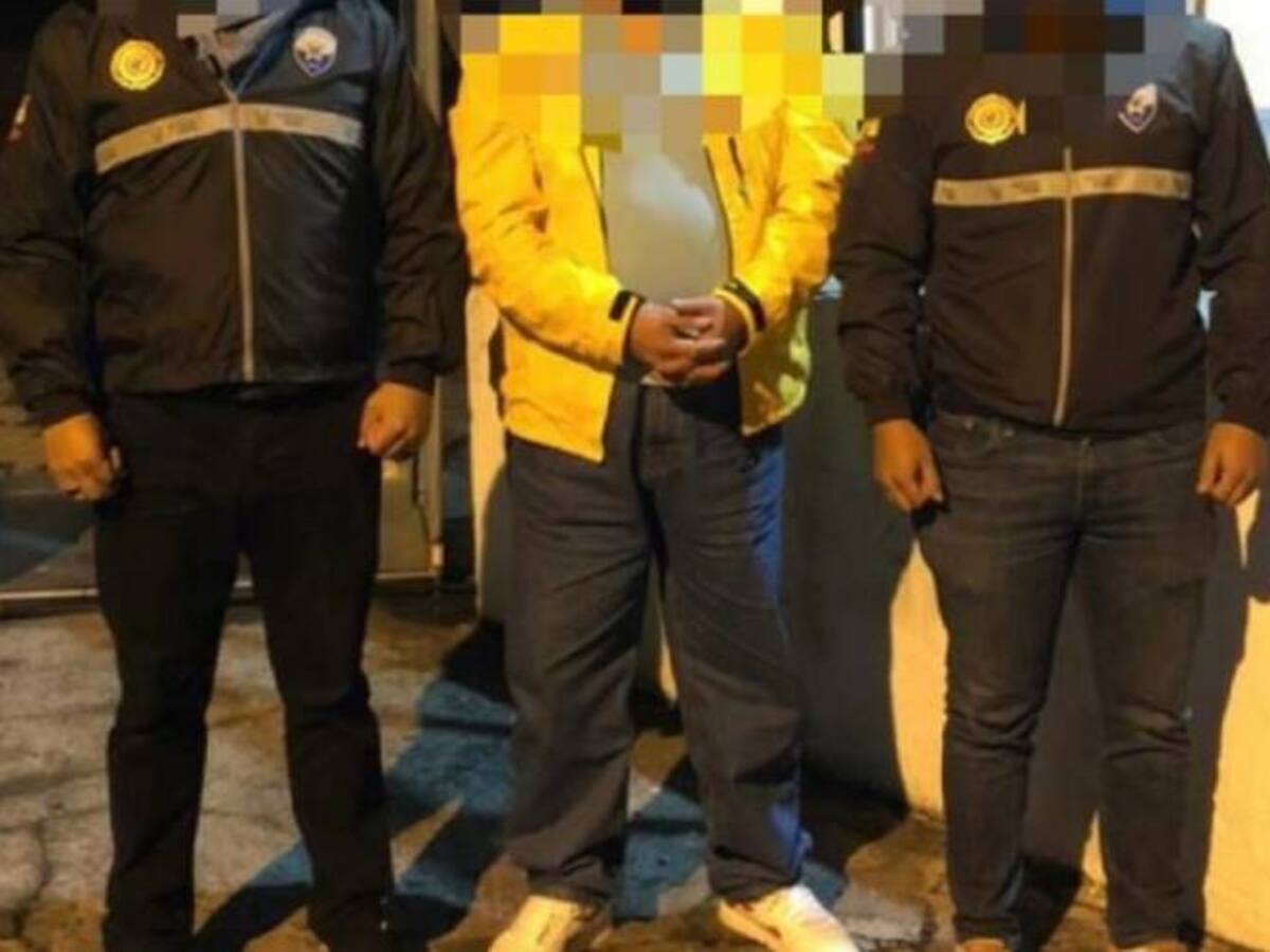 En Ecuador capturaron a un abogado, presunto asesino de una caldense