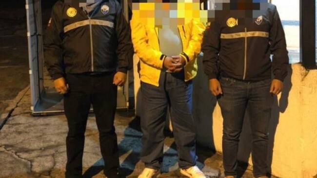Capturado presunto asesino de caldense en Ecuador. Crédito: Enviada de Mundo TV Ecuador Sudamérica.