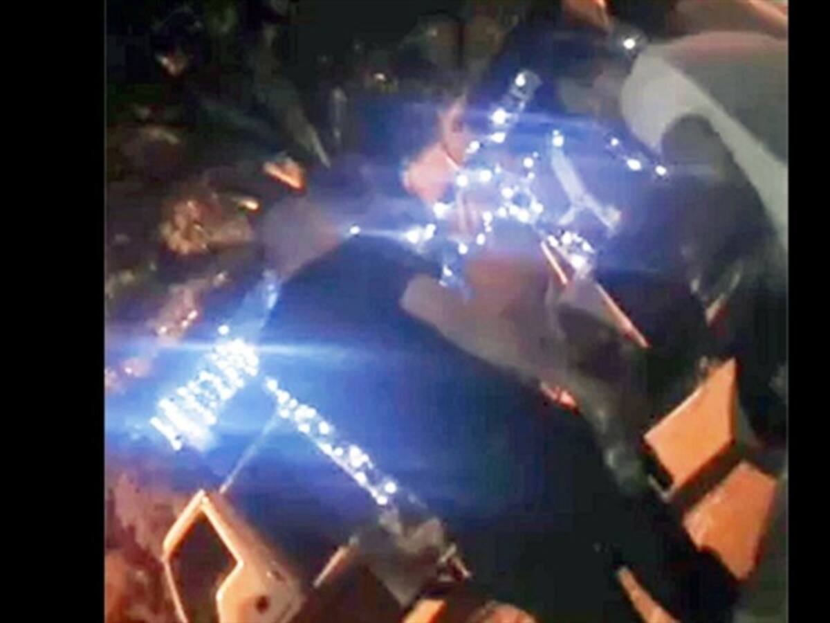 Mayor de la Policía fue grabado consumiendo licor con presuntos internos en Cauca