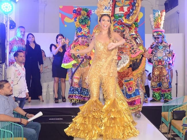 La reina del Carnaval de Barranquilla comenta su experiencia durante su coronación