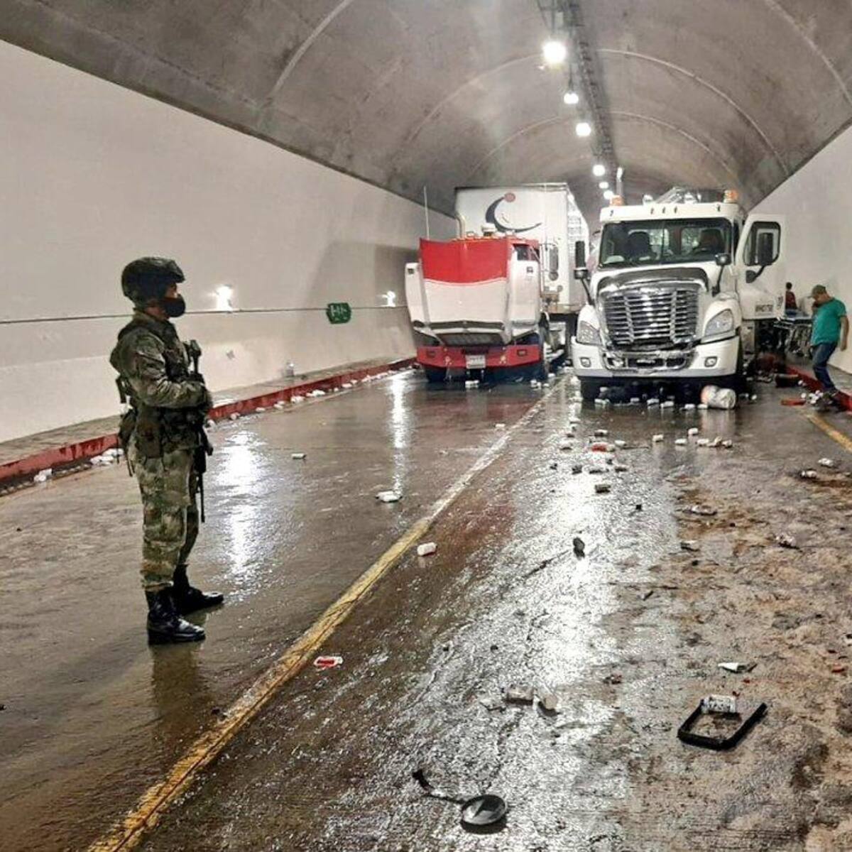 Falla mecánica pudo ser la causa del accidente en La Línea, según ANSV