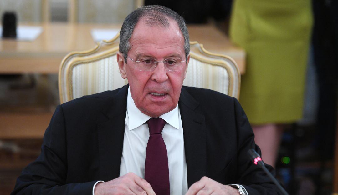 Serguéi Lavrov. Foto: AFP