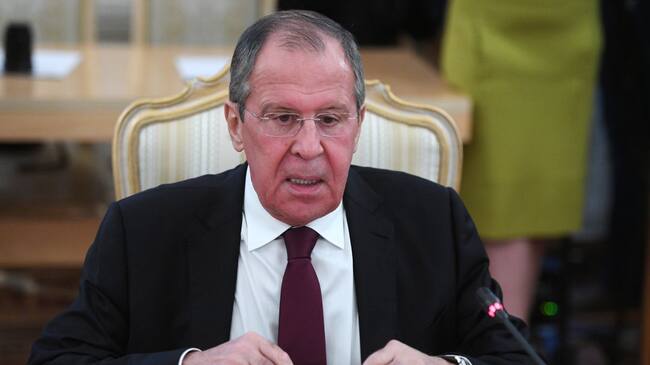 Serguéi Lavrov. Foto: AFP