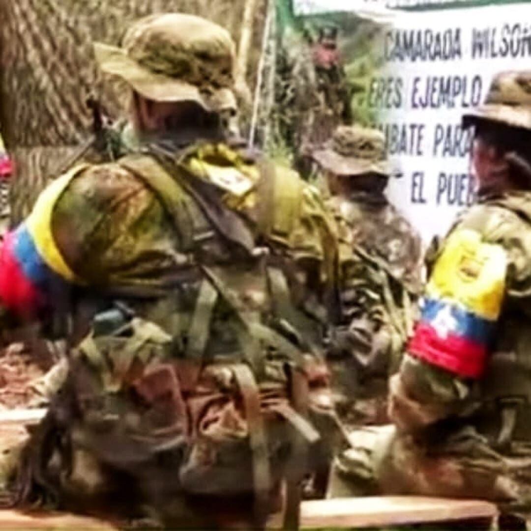 La columna móvil Jaime Martínez anunció voluntad de diálogo. Crédito: Cortesía.