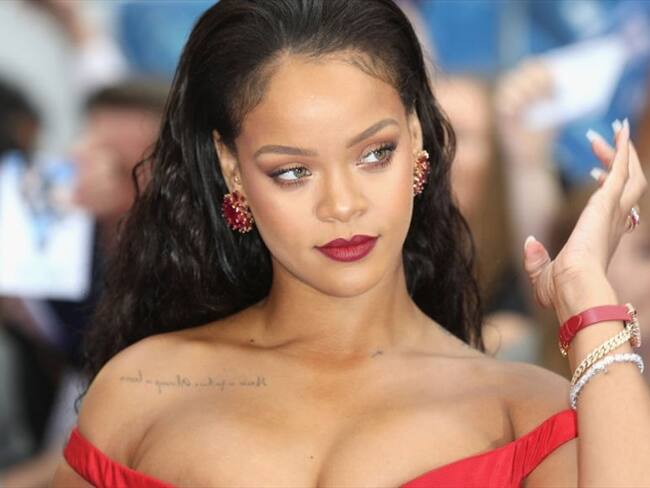 Cantante Rihana. Foto: Getty Images