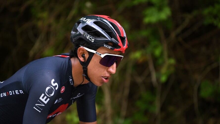 Egan Bernal se impone en la novena etapa del Giro de Italia. Foto: Tim de Waele/Getty Images