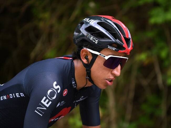 Egan Bernal se impone en la novena etapa del Giro de Italia. Foto: Tim de Waele/Getty Images