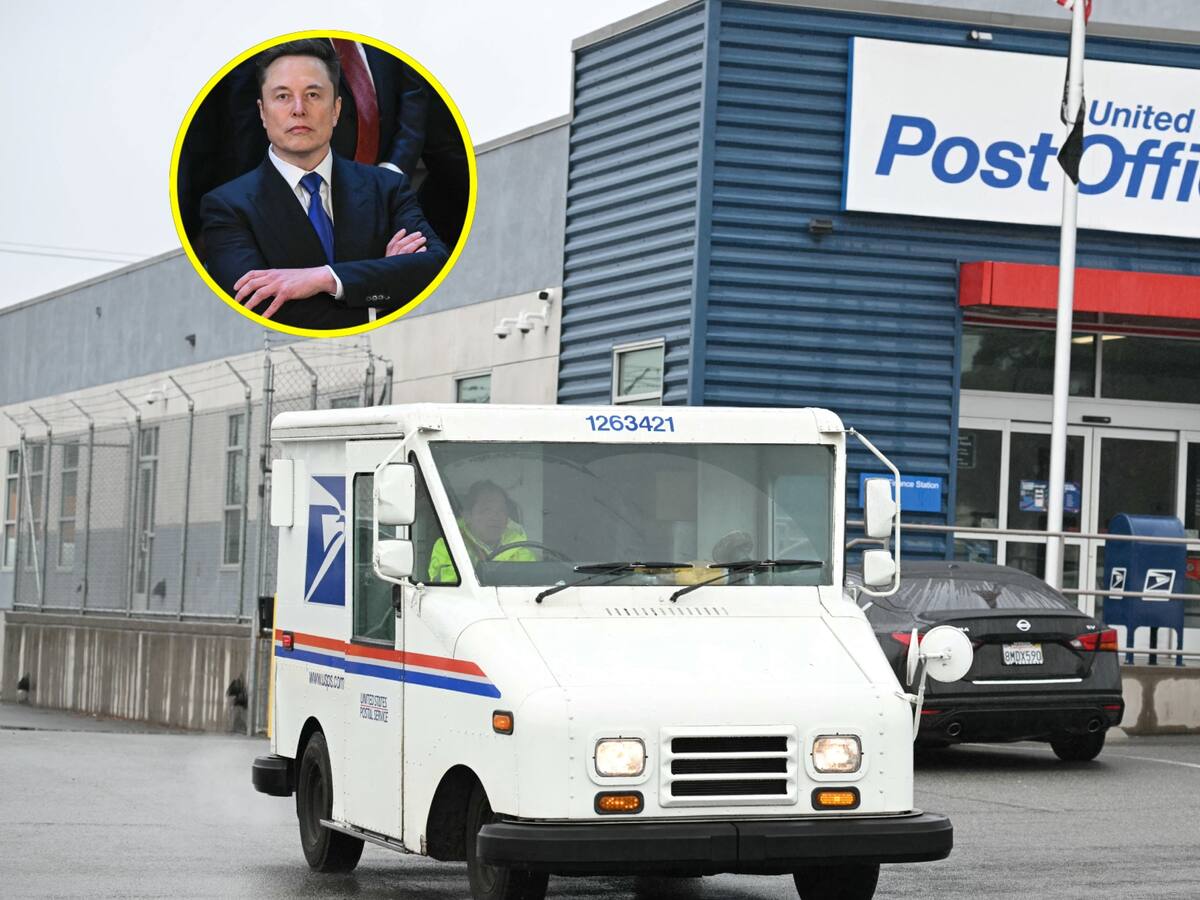 USPS, servicio de correos de EE.UU., recortará 10.000 empleos tras un acuerdo con agencia de Musk