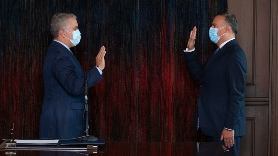 Luis Guillermo Plata, nuevo embajador de Colombia en España. Foto: Presidencia