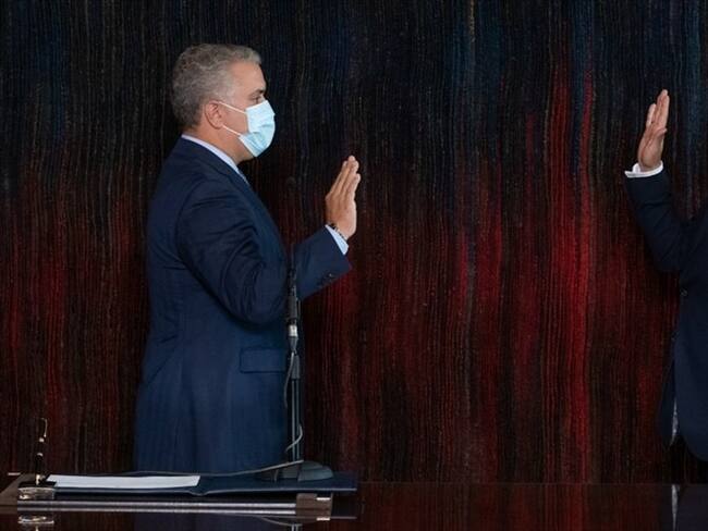 Luis Guillermo Plata, nuevo embajador de Colombia en España. Foto: Presidencia