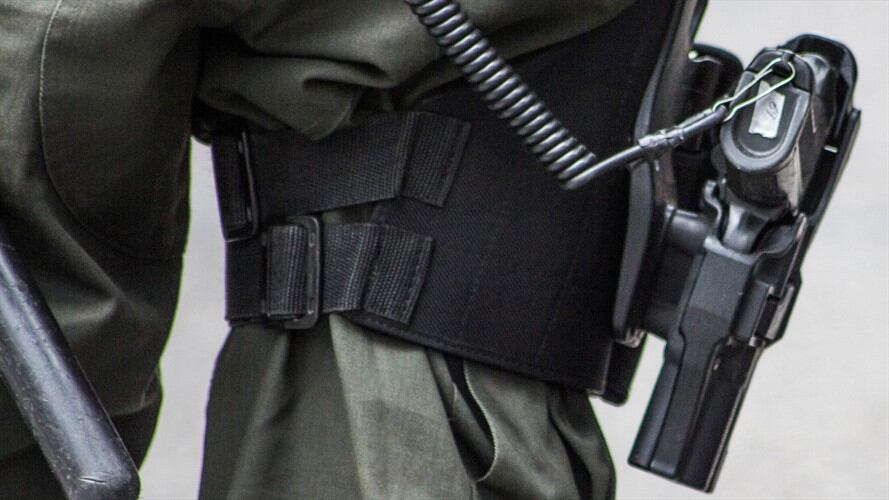 Imputaron a patrullero que disparó contra manifestantes. Foto: Getty Images