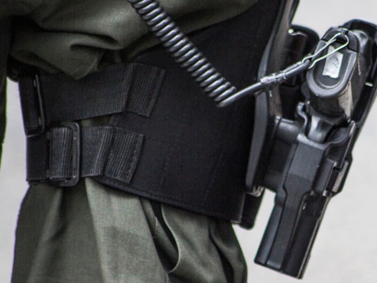 Imputaron cargos a patrullero que disparó 21 veces a manifestantes en septiembre de 2020