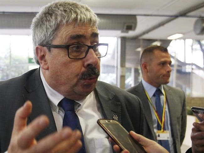 Nos retiramos de la Asamblea pero no de la OEA: Ariel Bergamino