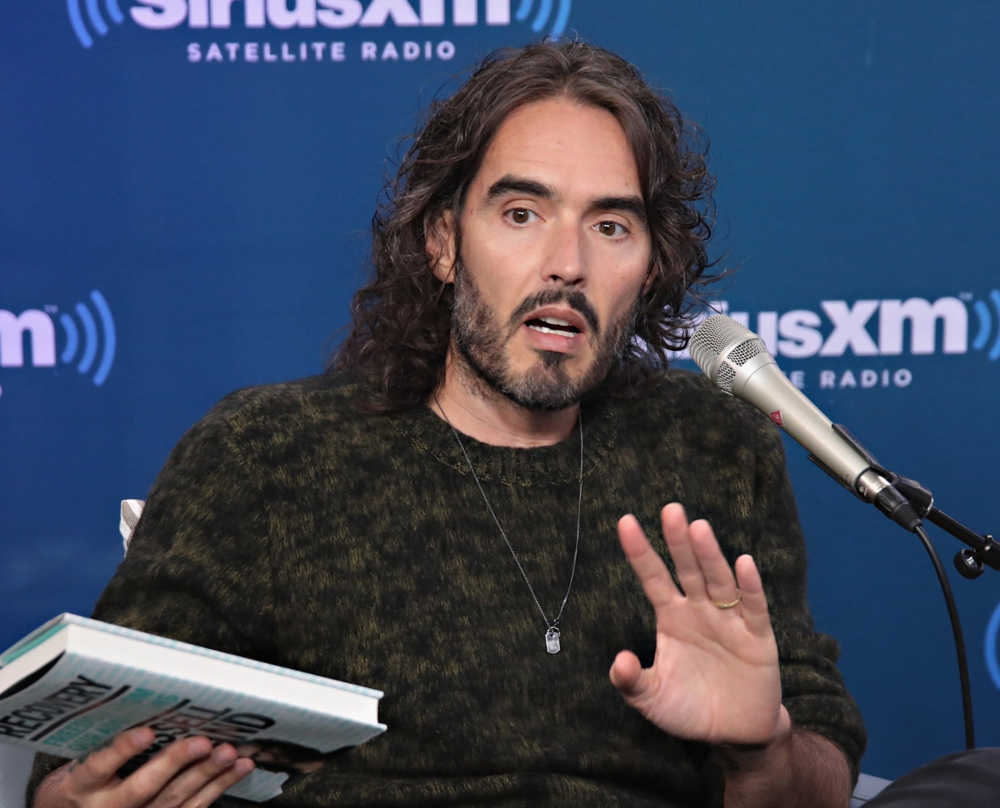 Russell Brand, actor británico | Foto: GettyImages