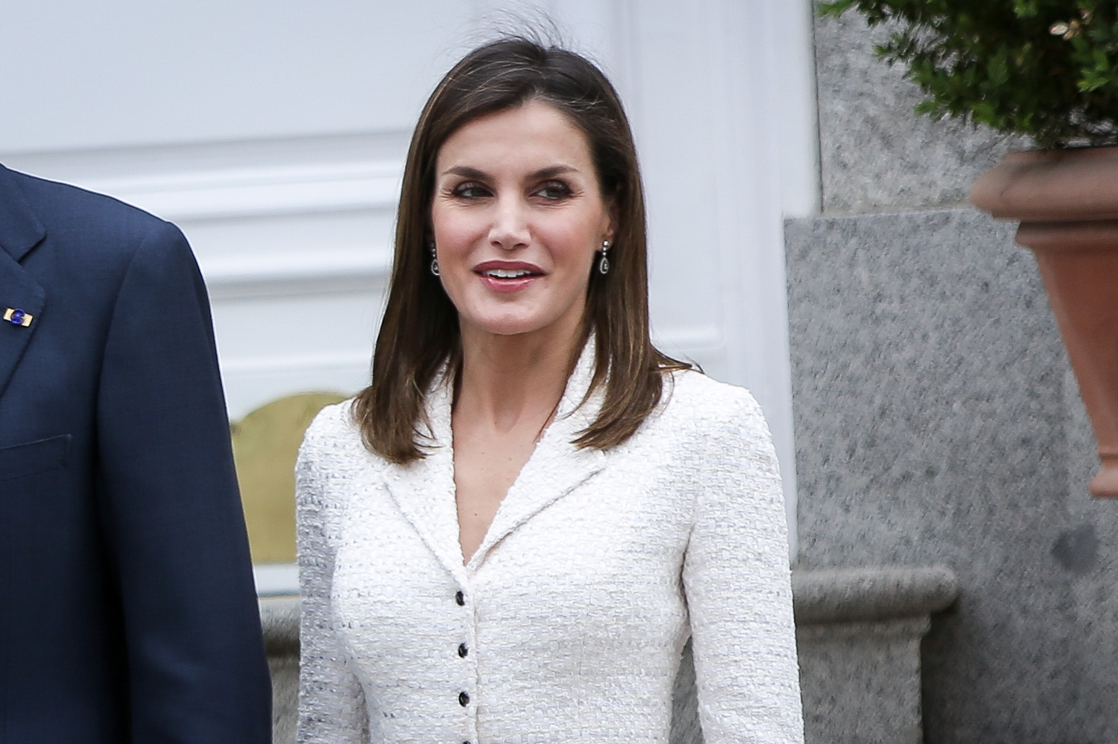 La reina Letizia de España.
(Foto:   Pablo Cuadra/WireImage)