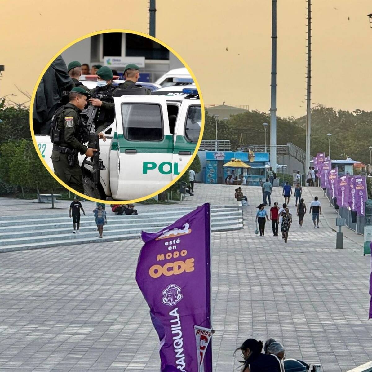 Barranquilla aumentará la seguridad durante Foro de la OCDE