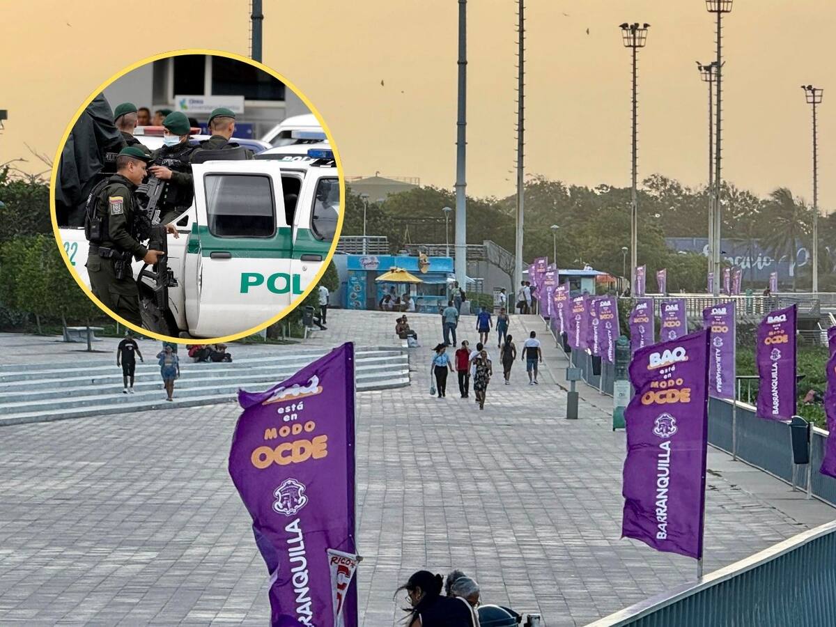 Barranquilla aumentará la seguridad durante Foro de la OCDE