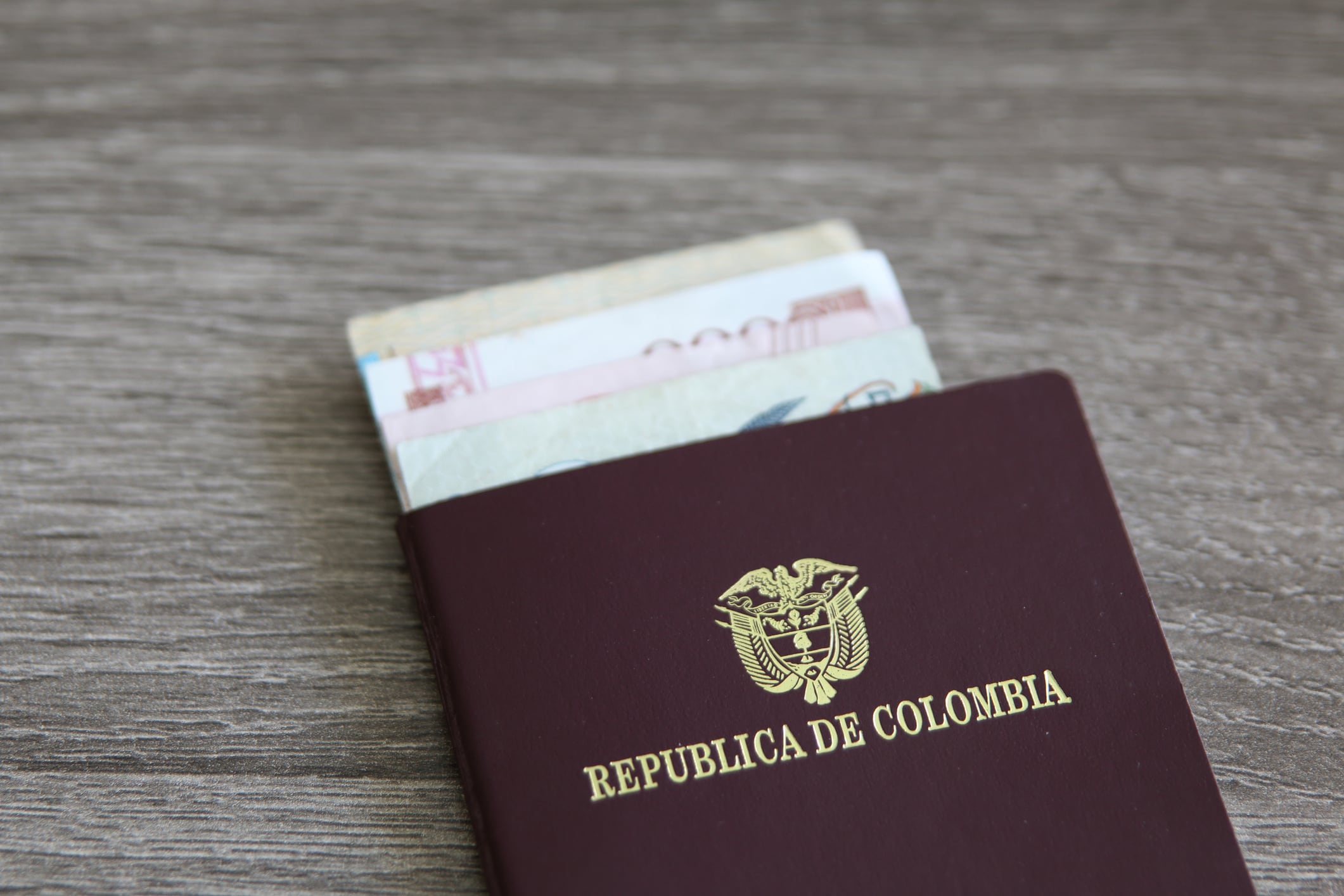 Pasaportes de Colombia imagen de referencia. Foto: Getty Images.