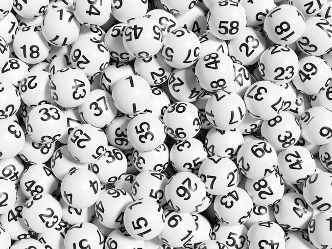 Imagen de referencia de lotería. Foto: Getty Images