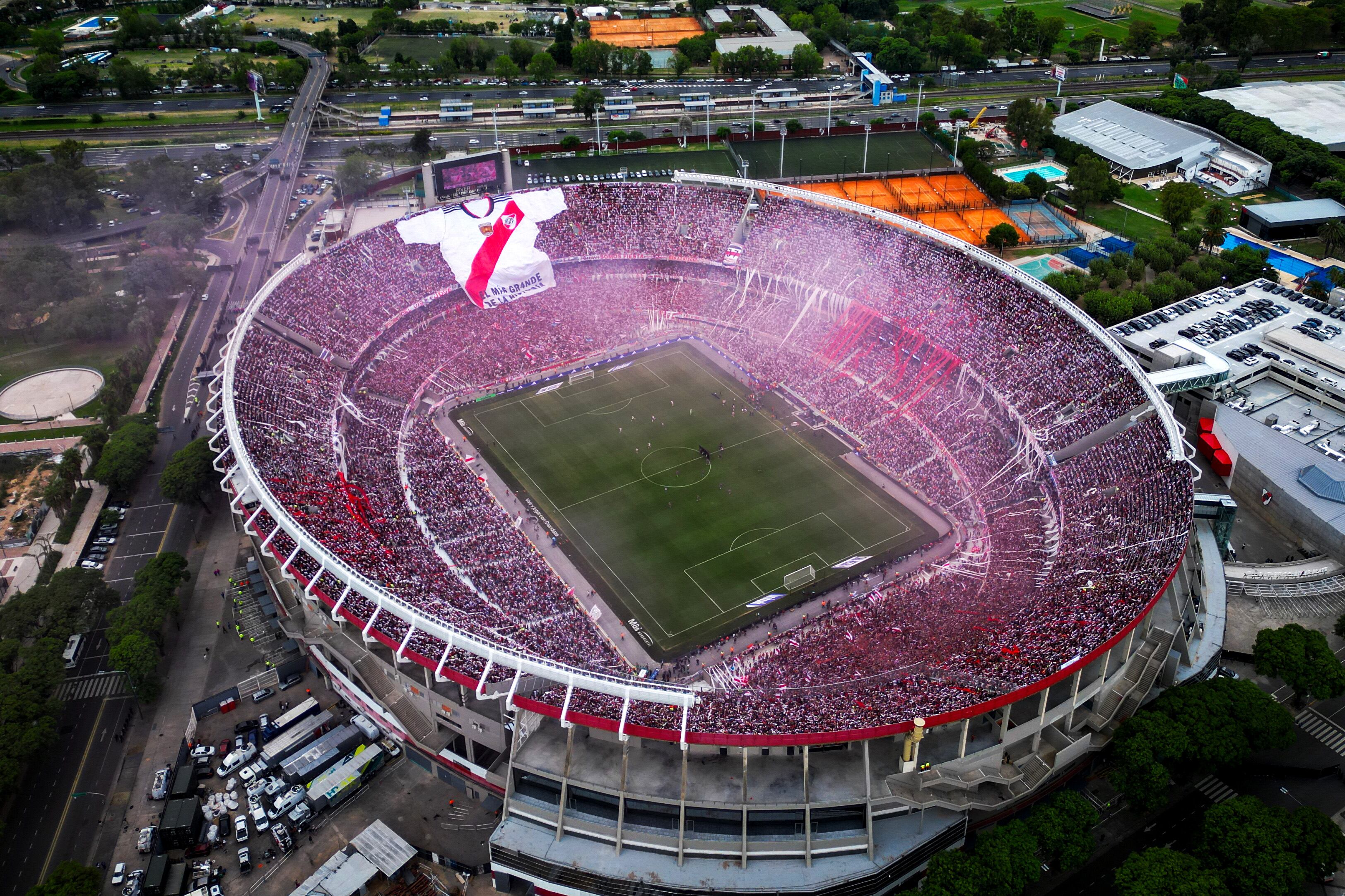 Estadio Monumental. Foto: Tomas Cuesta/Getty Images.