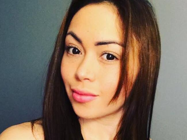 Por su mal comportamiento, la polémica influencer pasó la noche en la Unidad Permanente de Justicia.. Foto: Facebook Epa Colombia