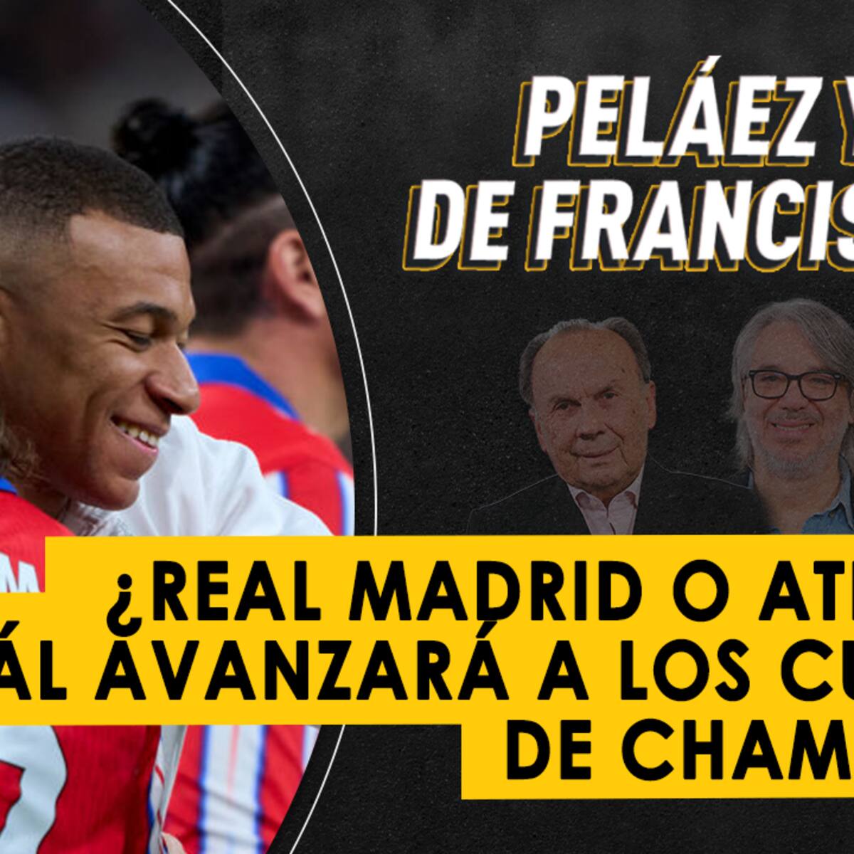 Escuche aquí el audio completo de Peláez y De Francisco de este 4 de marzo de 2025