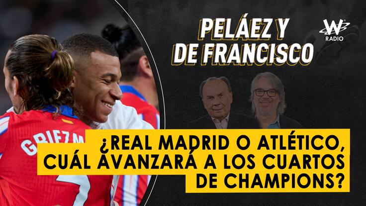 Escuche aquí el audio completo de Peláez y De Francisco de este 4 de marzo de 2025