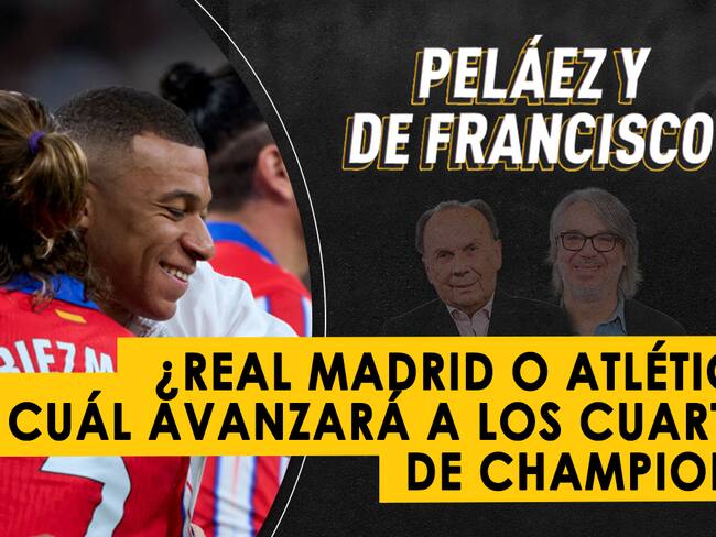 Escuche aquí el audio completo de Peláez y De Francisco de este 4 de marzo de 2025