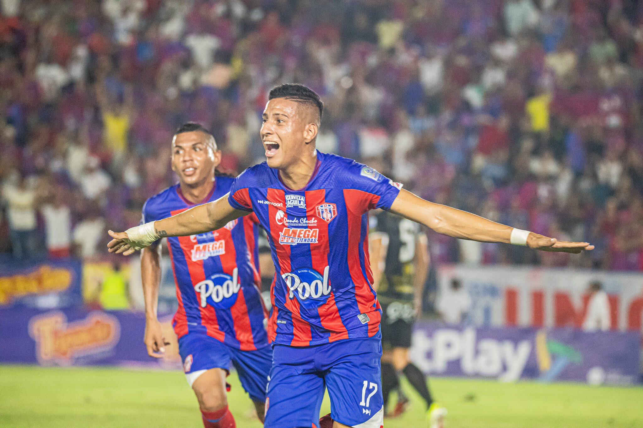 Unión Magdalena vs. Llaneros. 28 de noviembre de 2024. Foto: Twitter oficial de Unión Magdalena.