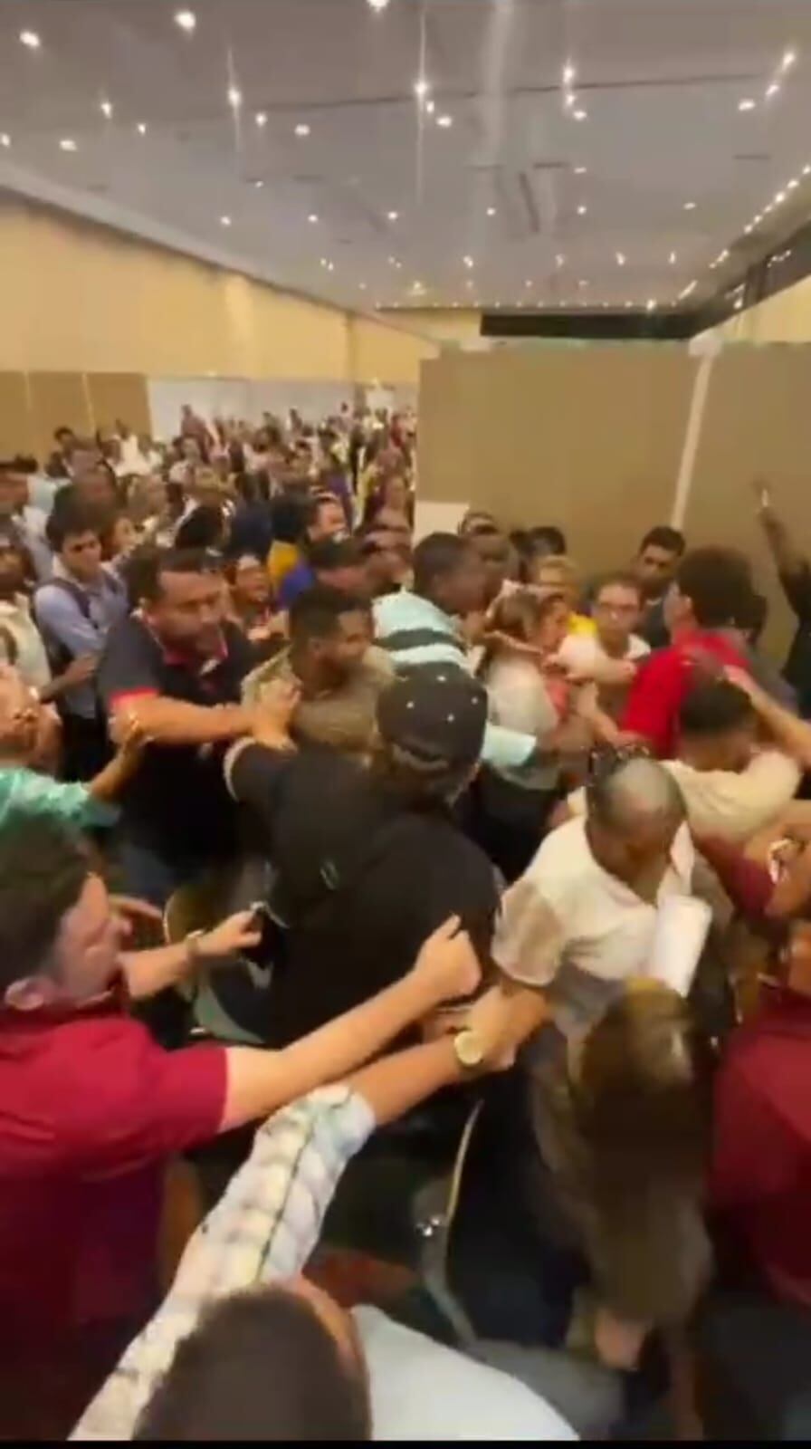 Escrutinios en Santa Marta/ Cortesía