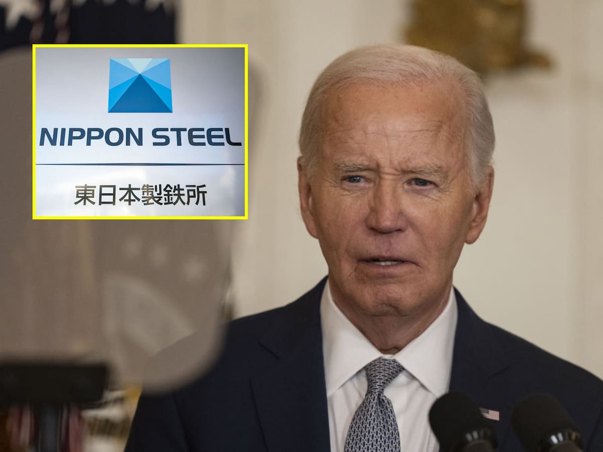 Joe Biden bloqueó venta de US Steel a Nippon Steel por motivos de seguridad nacional