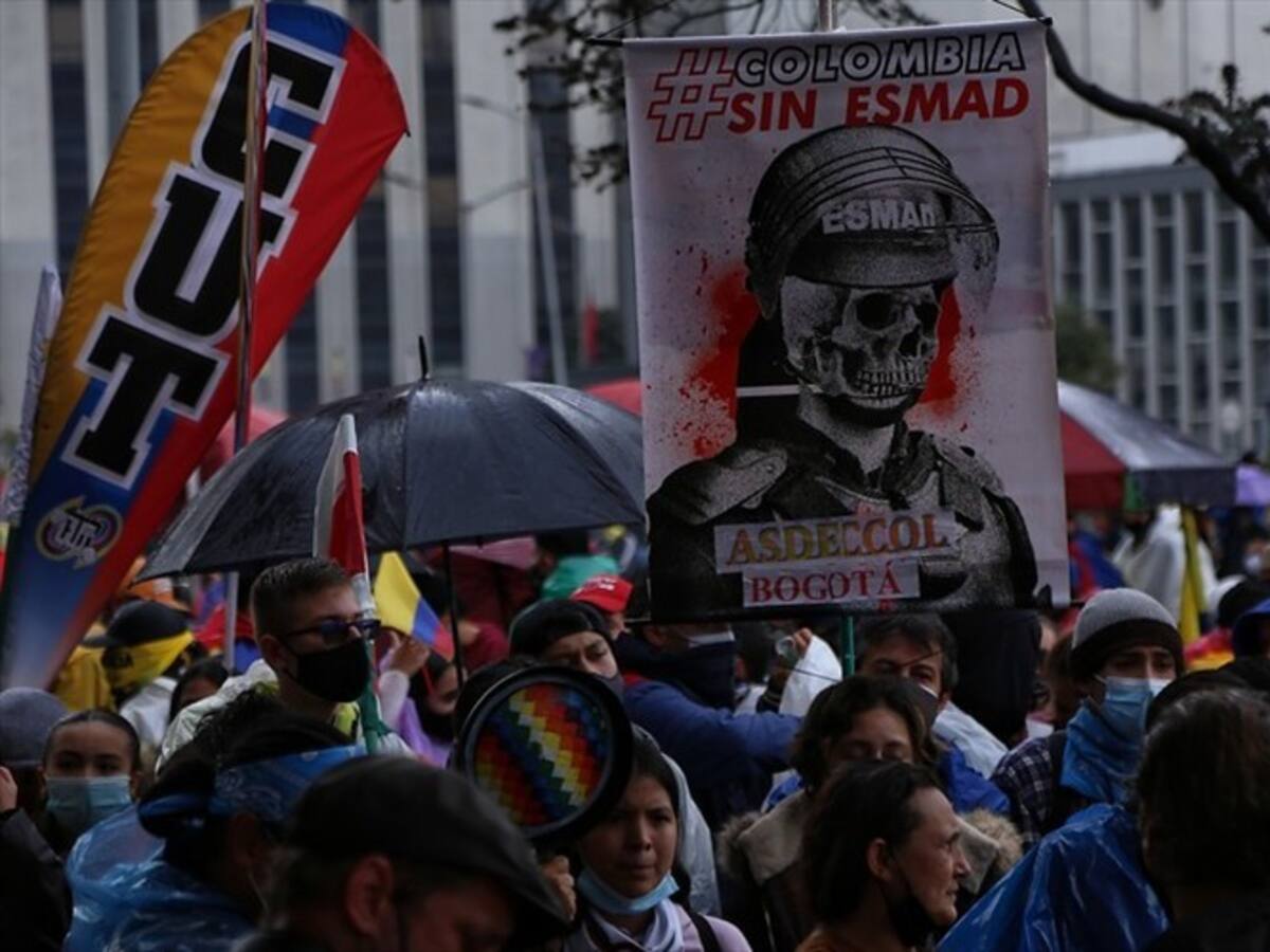 Según las autoridades, en el país se desarrollan más de 90 movilizaciones