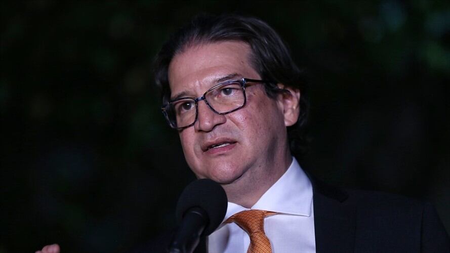 Rodolfo Zea, ministro de Agricultura. Foto: Colprensa