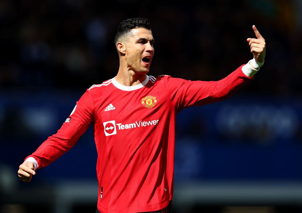 Cristiano Ronaldo en Manchester United (Photo by Clive Brunskill/Getty Images)