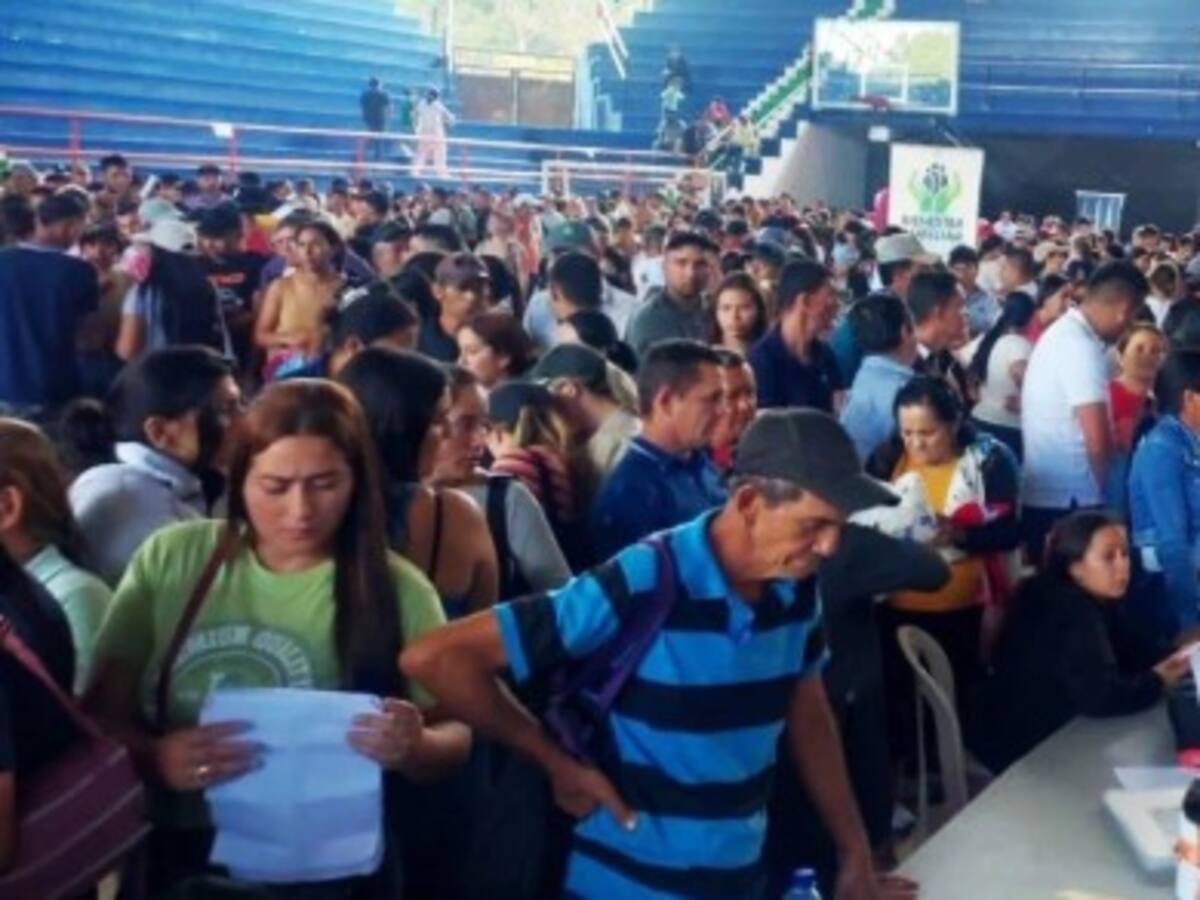 Campesinos del Catatumbo aseguran que después de dos meses continúan sin atención