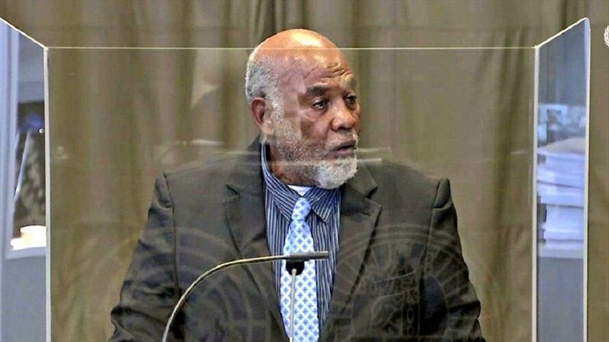 Kent Francis James es miembro del equipo de defensa de Colombia en el pleito marítimo con Nicaragua. Foto: Proporcionada por Paula Bolívar