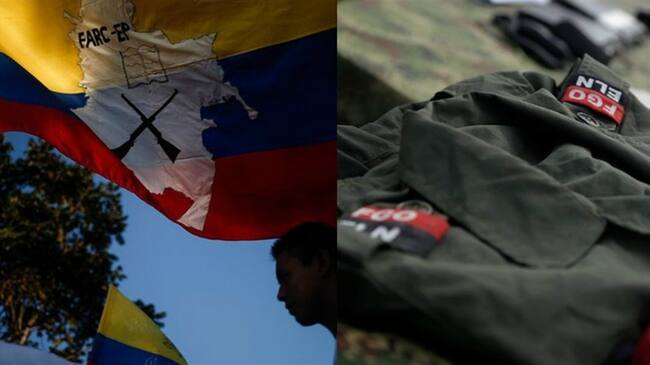 Gobierno aprueba reunión entre Eln y Farc en la Habana. Foto: Colprensa