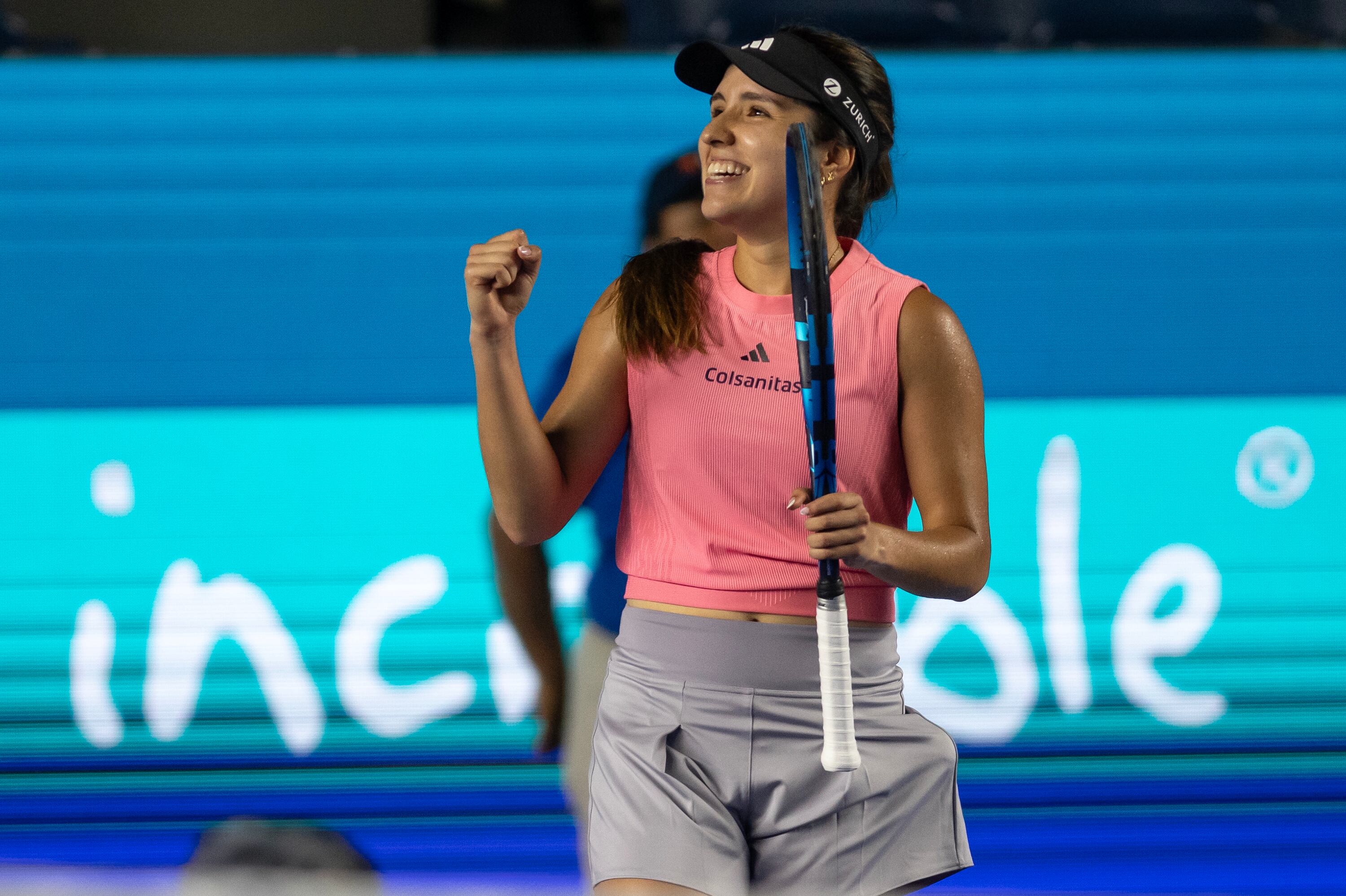 Camila Osorio. I Foto: EFE/ Miguel Sierra