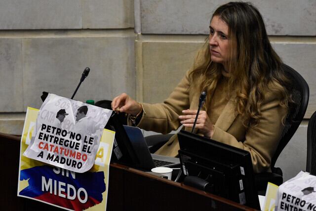 Paloma Valencia. Foto: Centro Democrático.