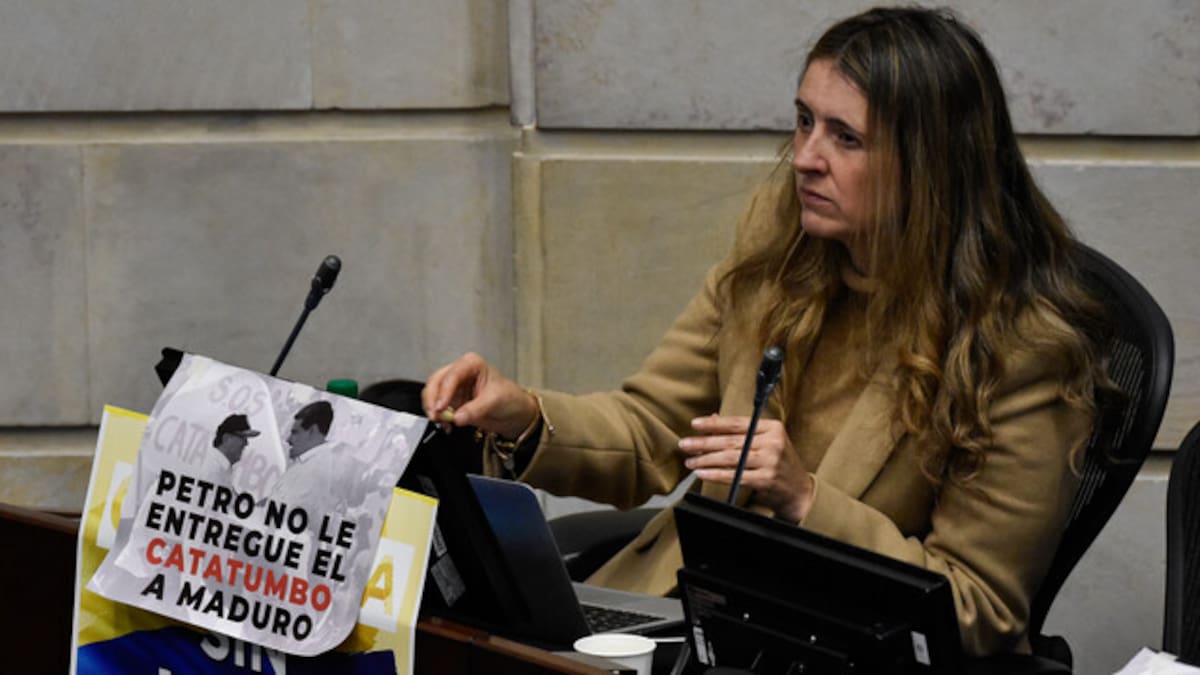 Paloma Valencia pide a la Corte Constitucional ‘tumbar’ decreto de conmoción interior en Catatumbo